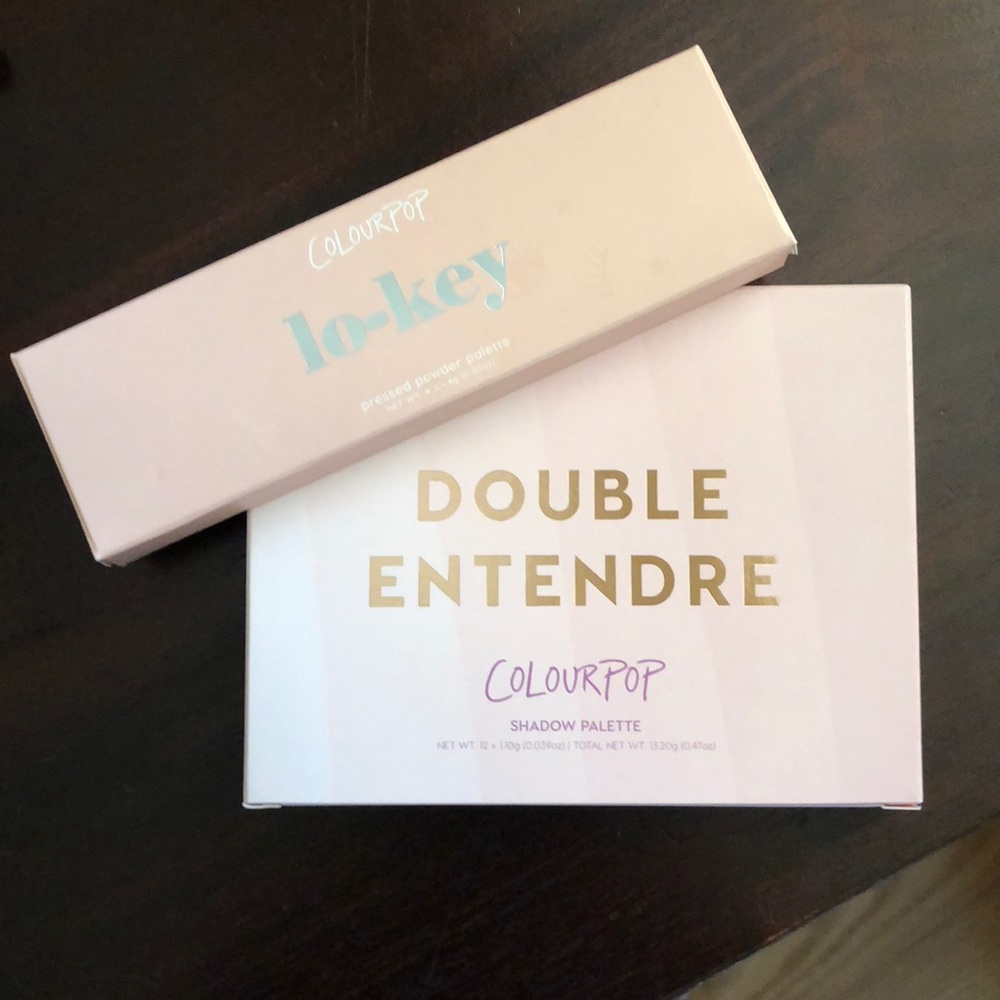 Colourpop shadow palettes (2)